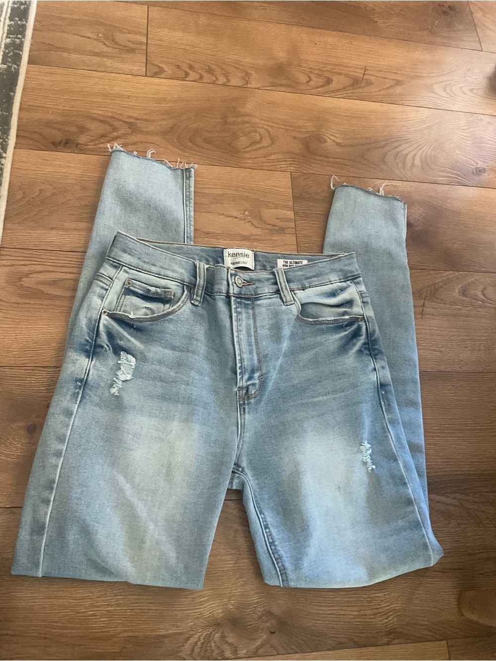 Kensie Light Blue Skinny jeans
